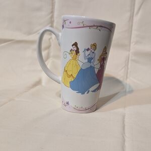Disney Princess Ceramic Mug - Multicolor